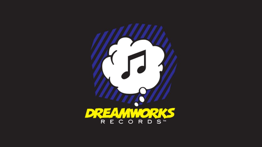 Dreamworks Records logo Roy Lichtenstein