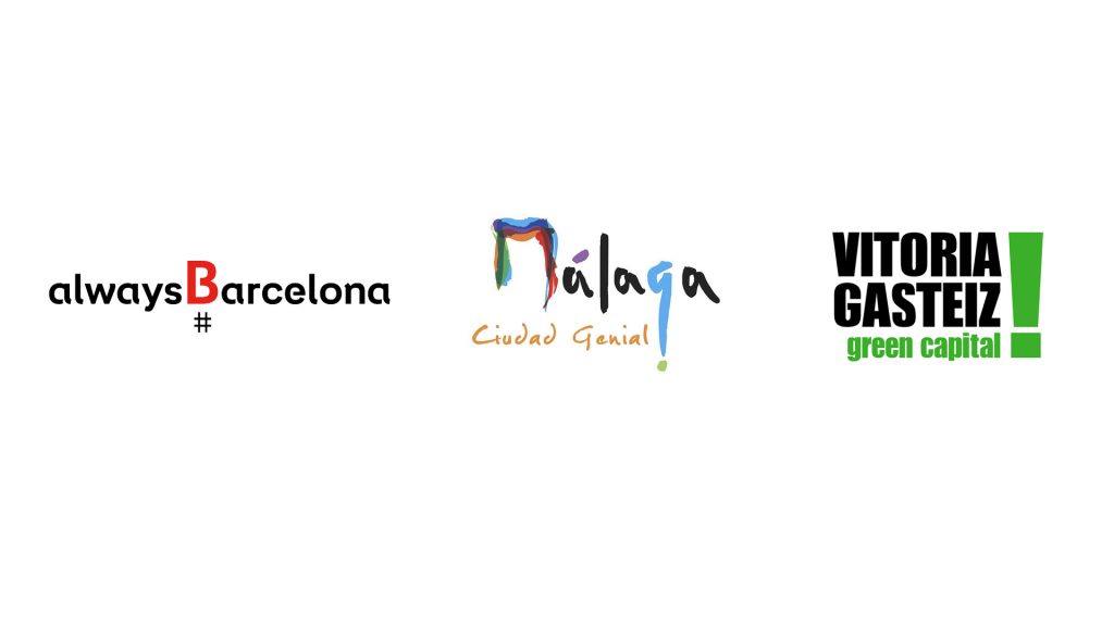 City branding barcelona malaga y vitoria gasteiz