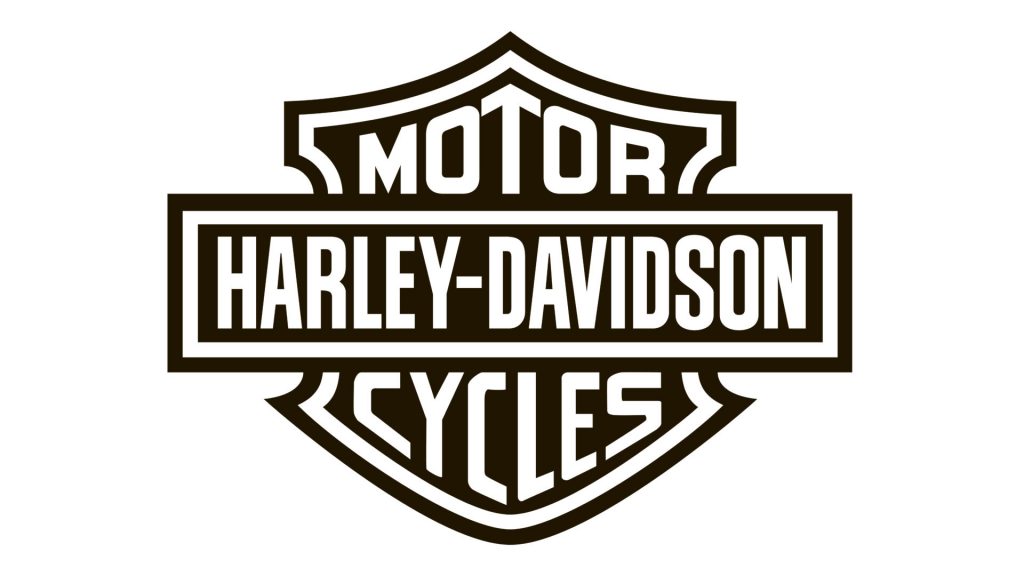 Clásico logotipo bar and shield de Harley-Davidson
