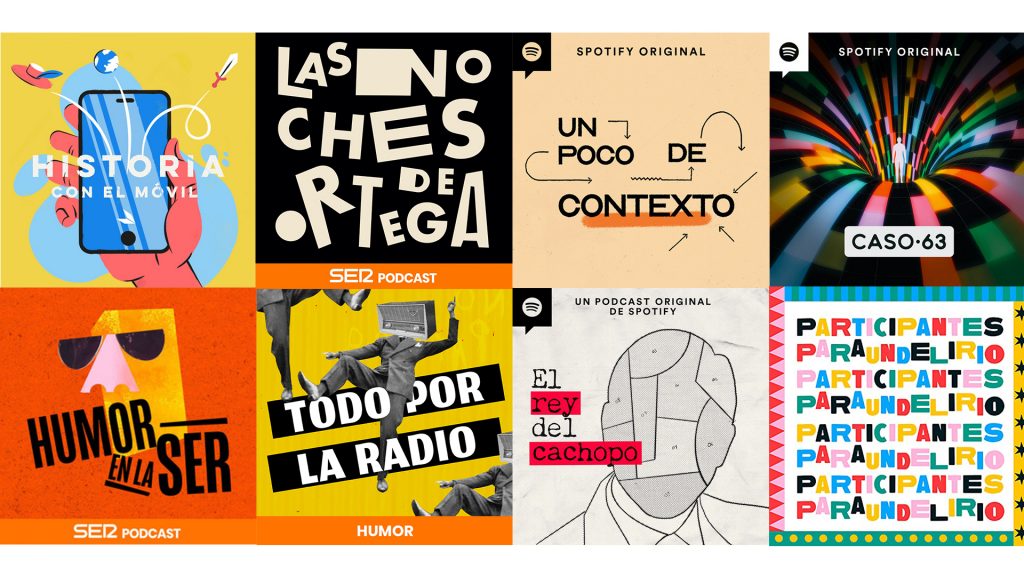 mercado hispano portadas de podcast
