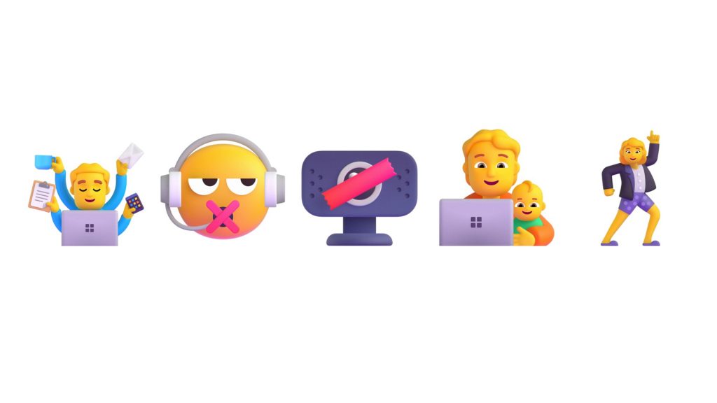 nuevos emojis cotidianos microsoft