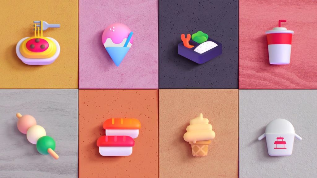nuevos emojis sobre comida