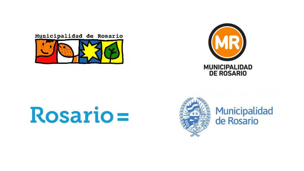 Logos Municipalidad de Rosario