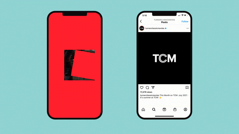 nuevo logo de TCM 2021