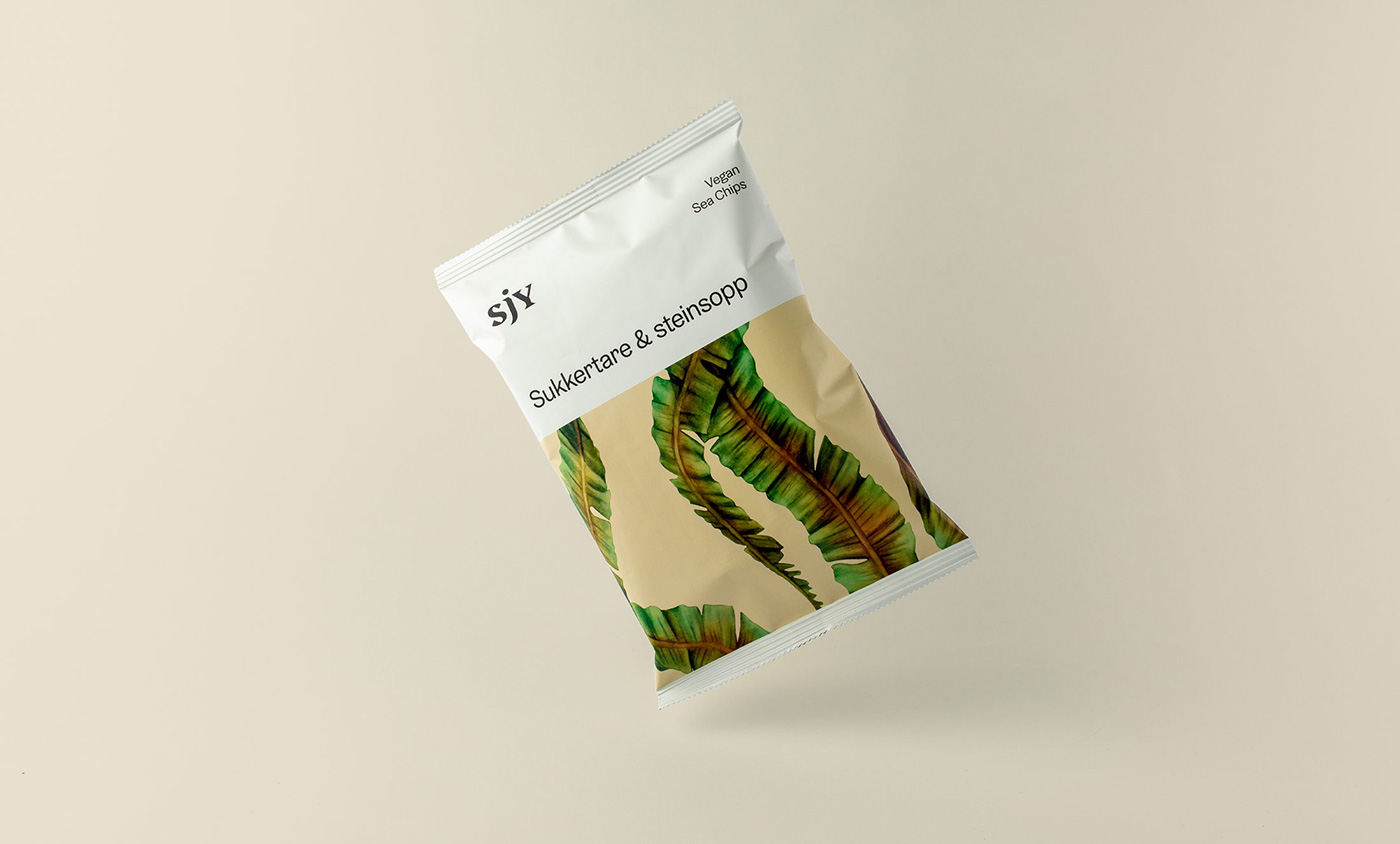 Sjy Seaweed packaging