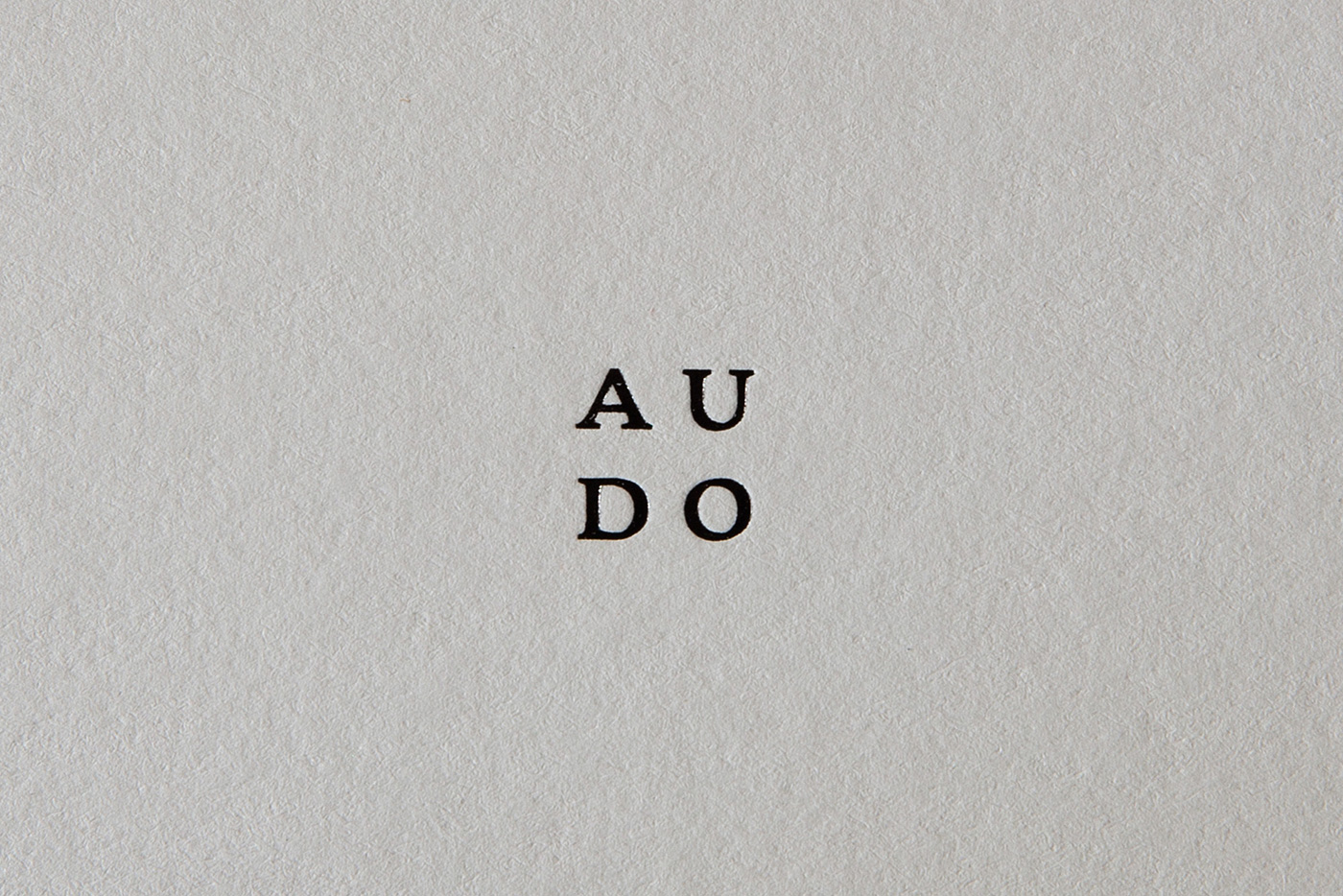 The Audo