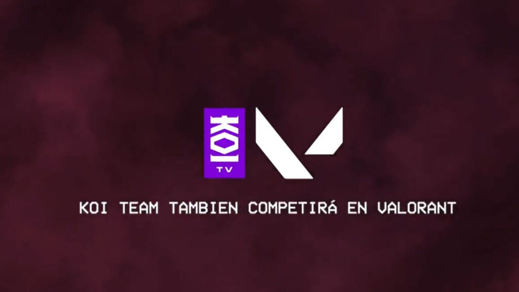 logo KOI en Twitch