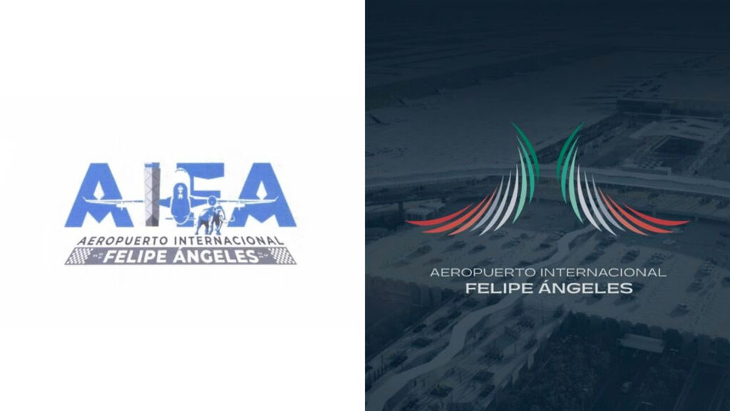 AIFA de México - rebrandings 2021