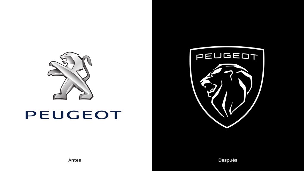 logo de Peugeot 2021 - reranding