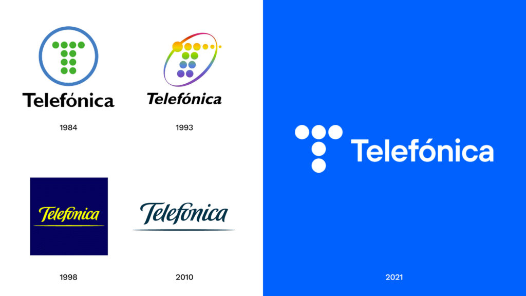 Telefónica rebranding 2021