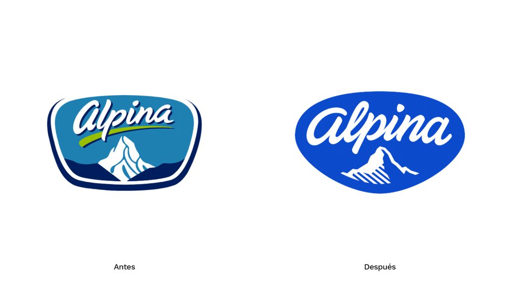 rebranding 2021 - Alpina