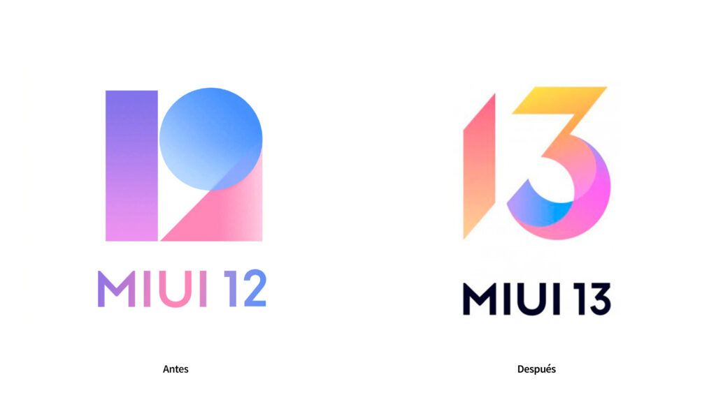 nuevo logo de MIUI 13 filtrado por Xiaomi