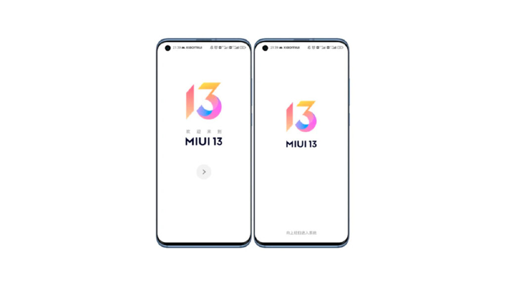 nuevo logo de MIUI 13 filtrado por Xiaomi