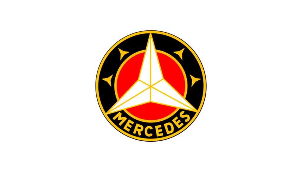 Logo Mercedes en 1916