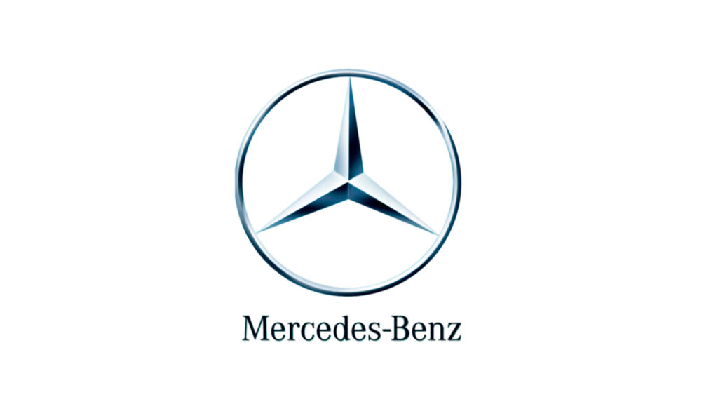 logo de Mercedes Benz 1989
