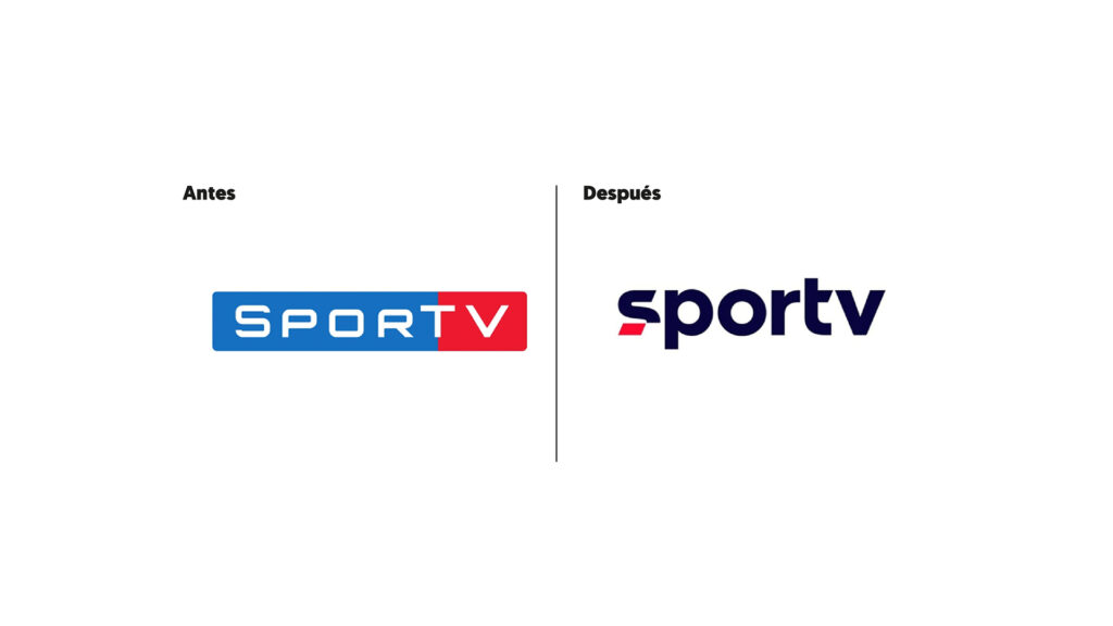 rebranding Sportv