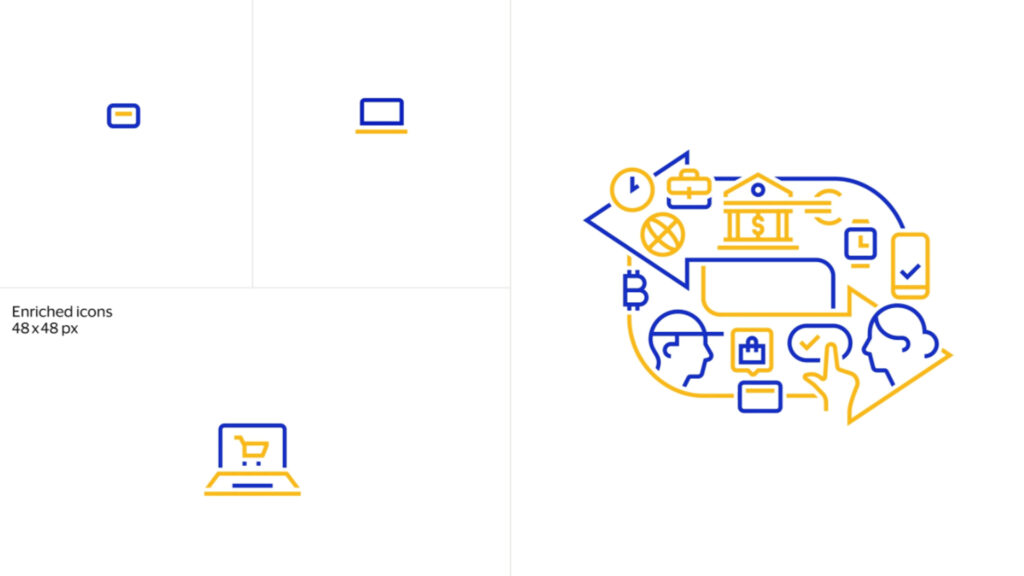 Nuevo logo VISA. Sistema Visual VISA. Rebranding