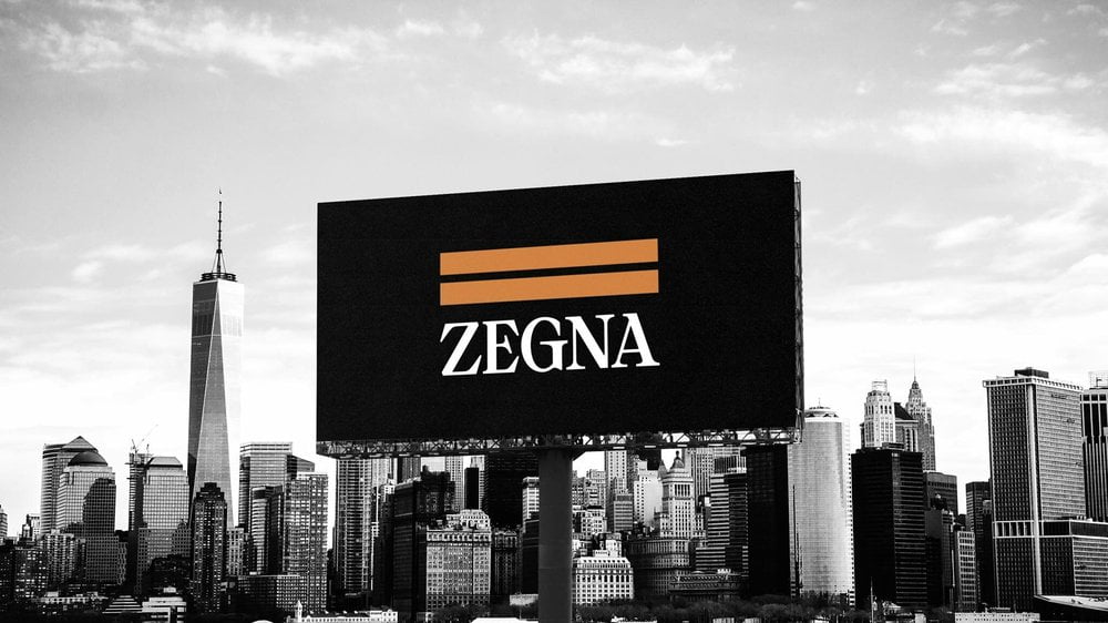 nuevo logo de Zegna