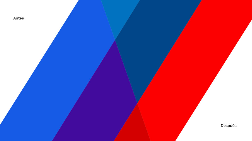 colores de logo BMWM 