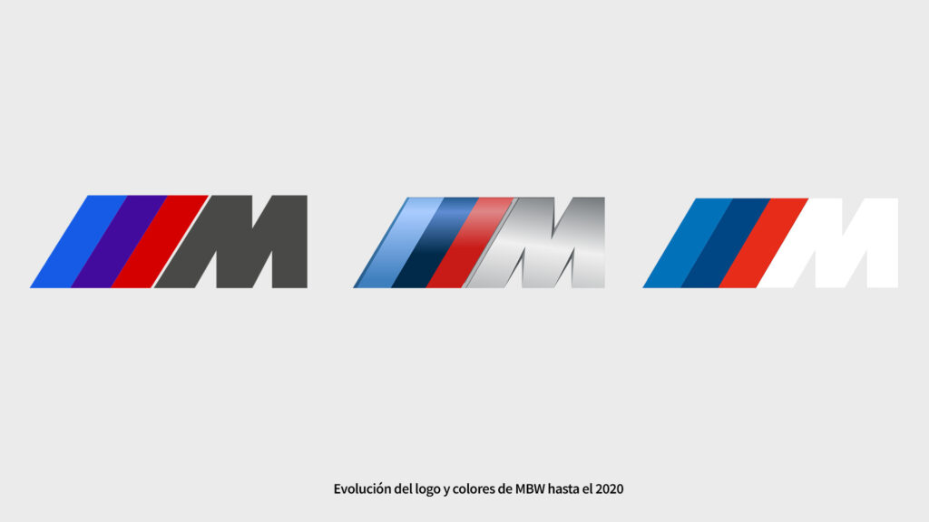 logo M de BMW