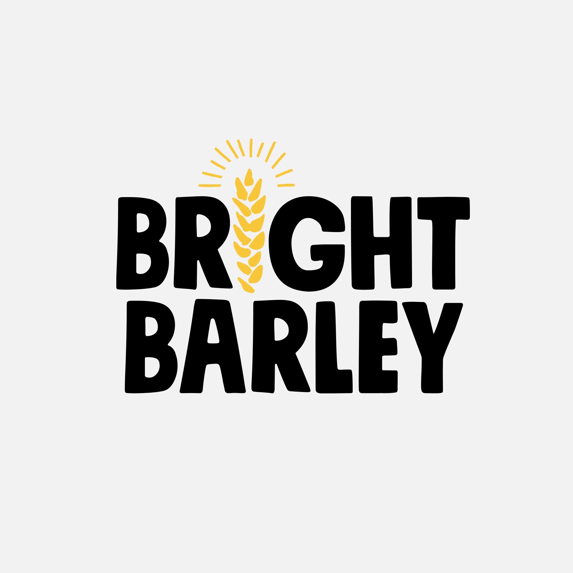 Bright Barley identity
