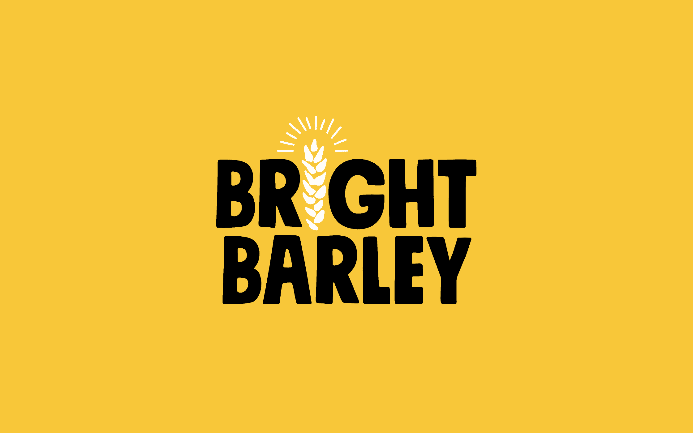 Bright Barley logo